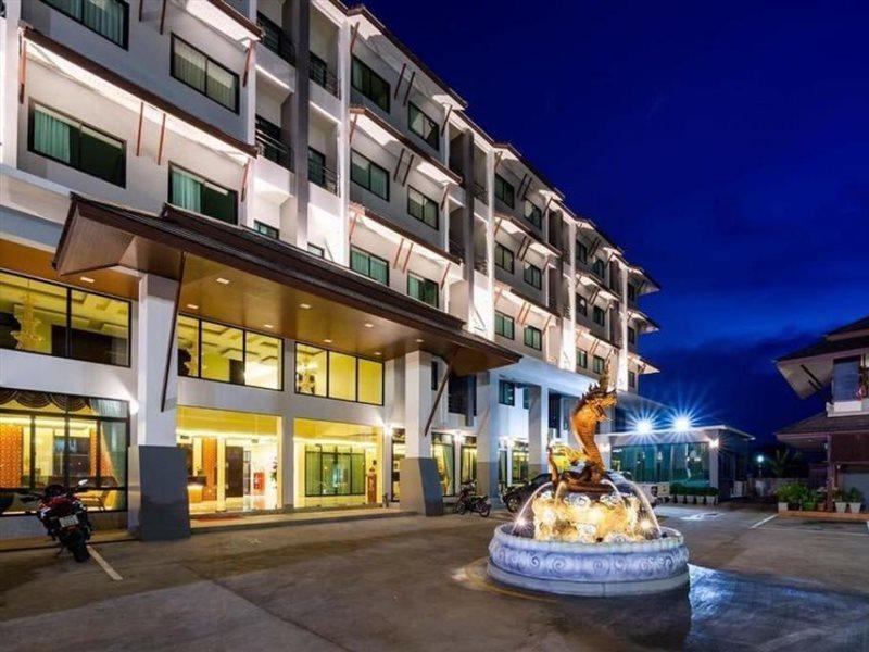 Pura Nakhon Hotel Nakhon Si Thammarat Eksteriør bilde