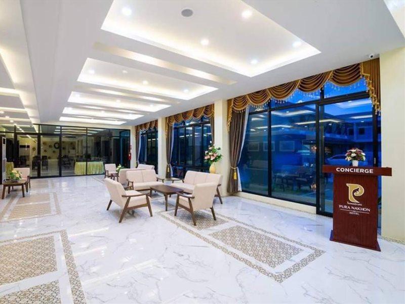 Pura Nakhon Hotel Nakhon Si Thammarat Eksteriør bilde