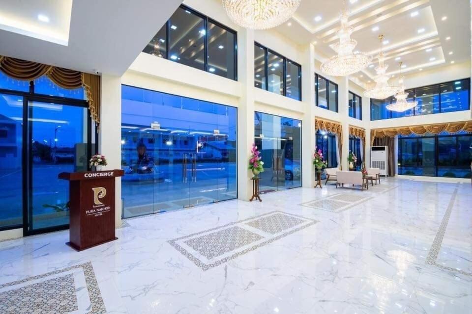 Pura Nakhon Hotel Nakhon Si Thammarat Eksteriør bilde